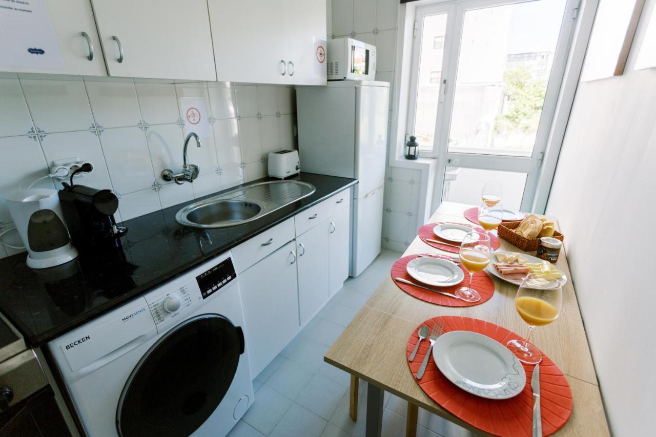 PortoVivo Quental Apartamento Esterno foto